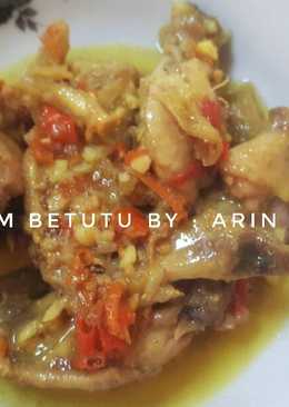 Ayam betutu no ribet