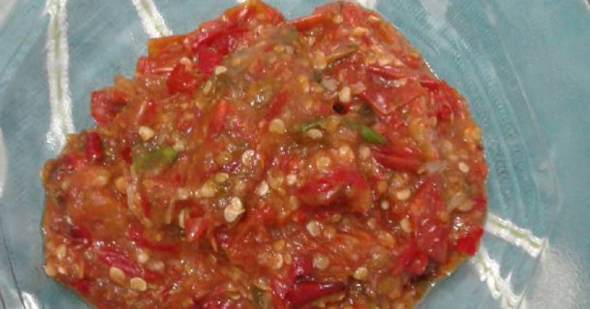 Resep Sambal goreng tomat  oleh Erna Kholifah Cookpad