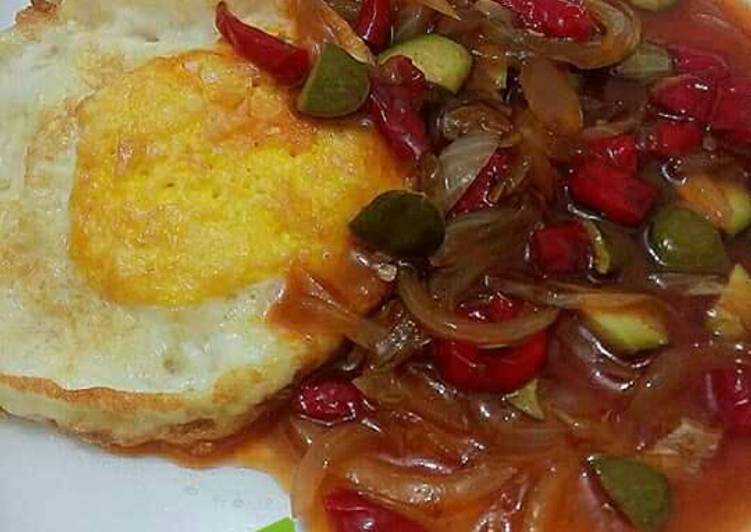 resep Ceplok saus tiram ala dapoer lenna's