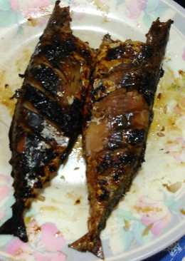 Ikan peda bakar