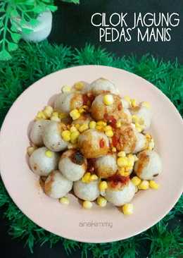 #3 Cilok Jagung Pedas Manis #PekanInspirasi