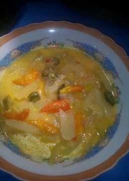 Sayur lodeh pepaya muda khas blitar