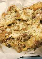 Crispy baked garlic parmesan chicken wings