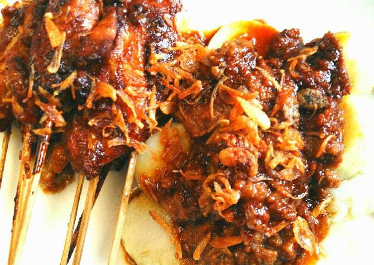 resep masakan Sate ayam Ponorogo