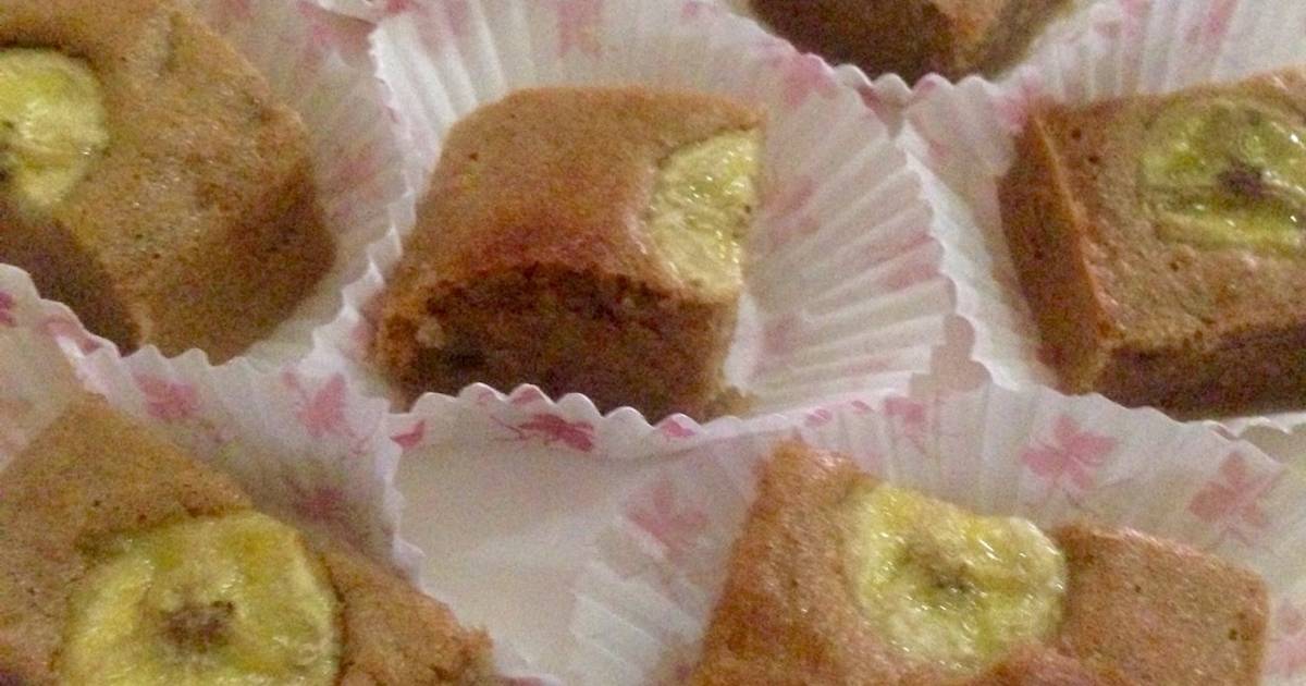 Resep Banana Cake