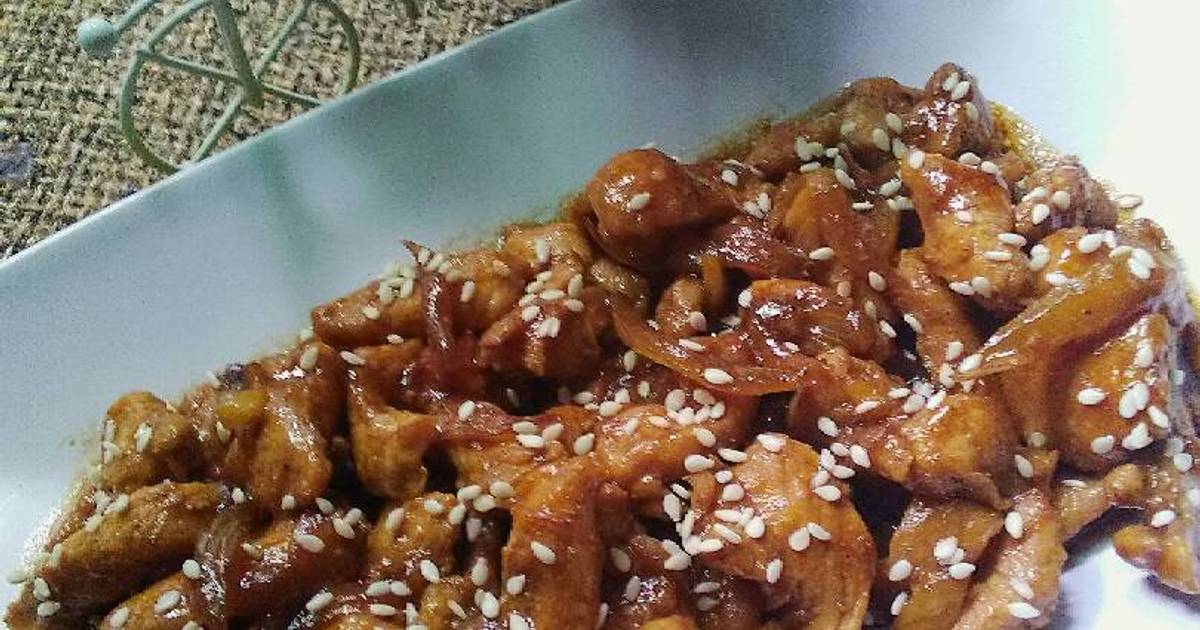 Resep Ayam Teriyaki ala Hokben🍱🍱🍱 oleh Ayu Saraswati E.P 