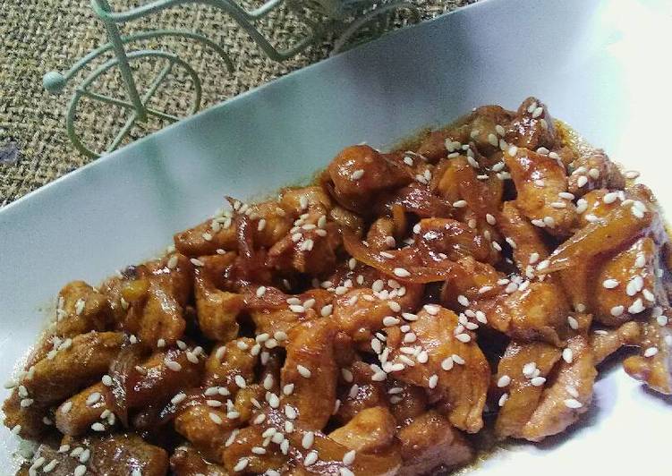  Resep Ayam Teriyaki ala Hokben  oleh Ayu Saraswati E P 