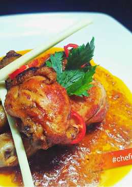 Ayam bakar bumbu bali