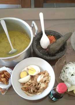 Soto Ayam Sederhana