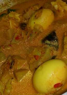 Gulai nangka rumahan