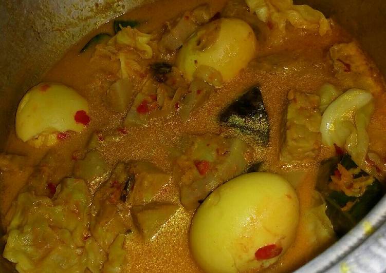 resep makanan Gulai nangka rumahan