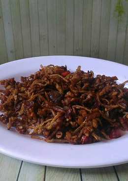 Sambal goreng kering tempe