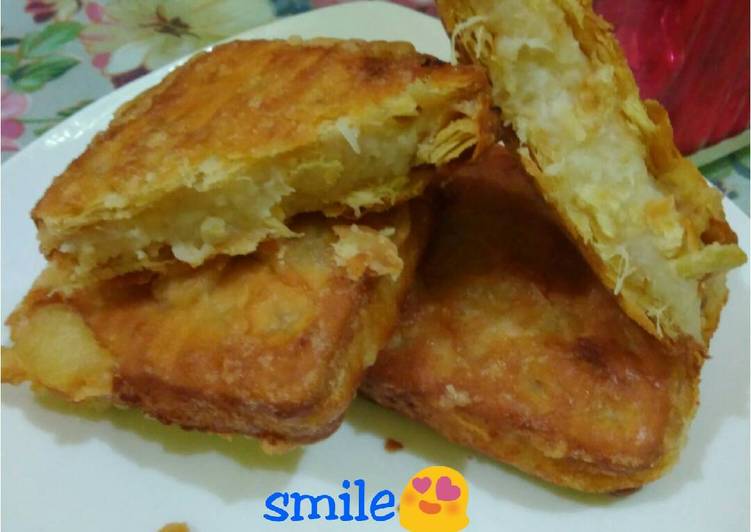 resep masakan Cracker malkist tape