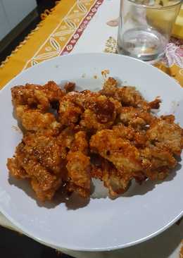 Ayam Goreng Crispy ala Korea Bonchon