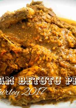 Ayam Betutu Presto+sambal MatahðŸ'