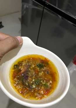 Sambal bawang Bu Rudi khas Surabaya