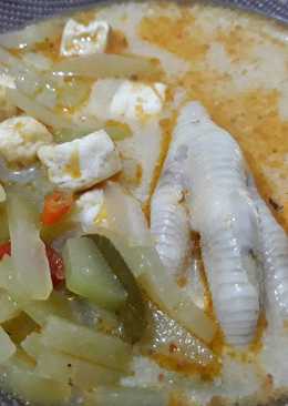 Lodeh manisa Udang ceker (santan)