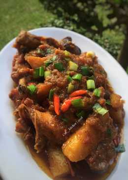 Semur Ayam Kentang