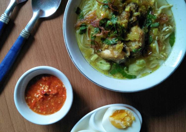 Resep Soto Lamongan Karya Resti Nsh