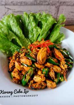 Kerang Cabe Ijo