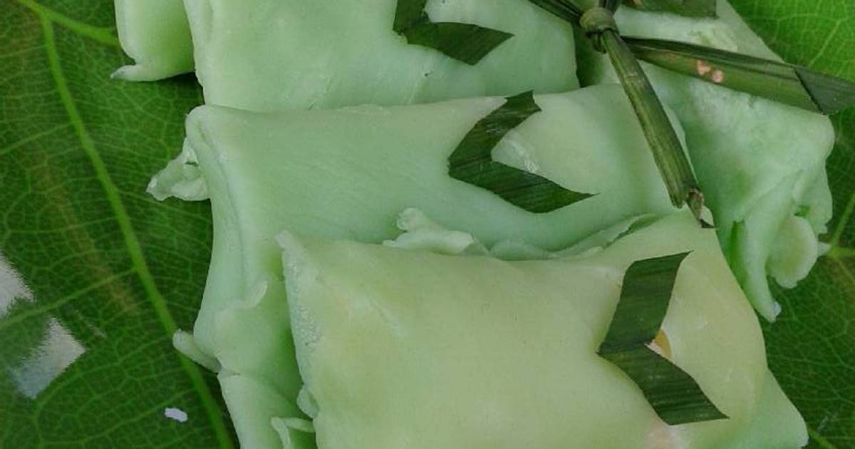 Resep Dadar gulung eggless isi vla Resep Dadar gulung eggless isi vla