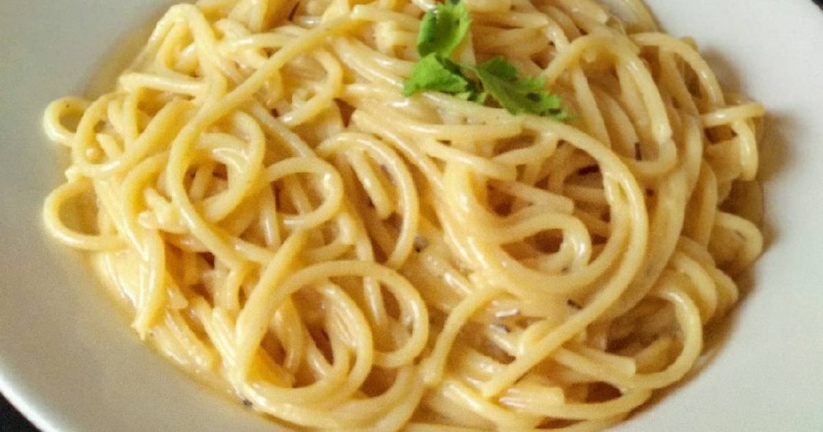 Resepi Spaghetti Carbonara Prego Tanpa Susu Dunia Belajar