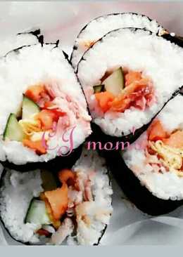 Sushi ala rumahan