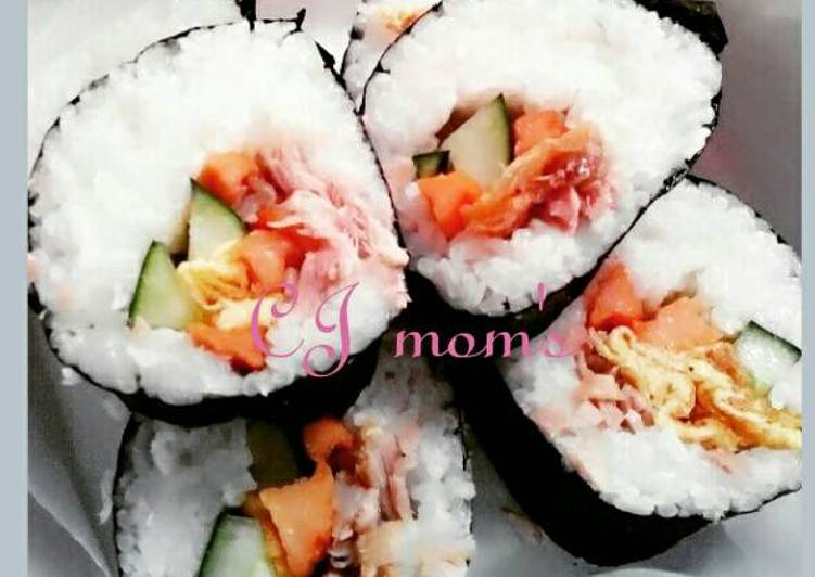 gambar untuk cara membuat Sushi ala rumahan