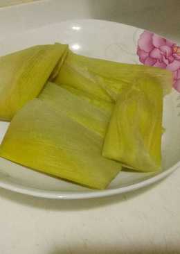 Lepet jagung manis/kue pipis