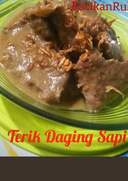 Terik Daging Sapi