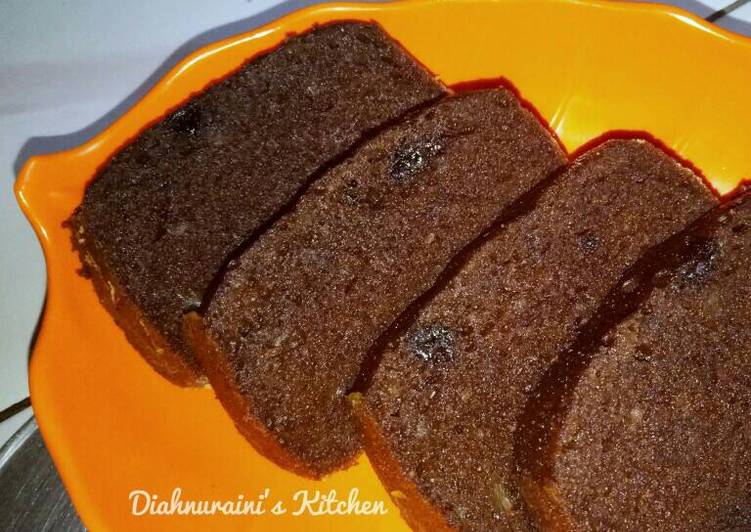 cara membuat Brownies Kentang Kukus Ekonomis