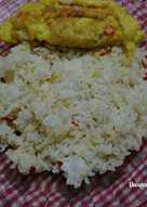 Nasi Goreng dan Telur Dadar ala kadarnya