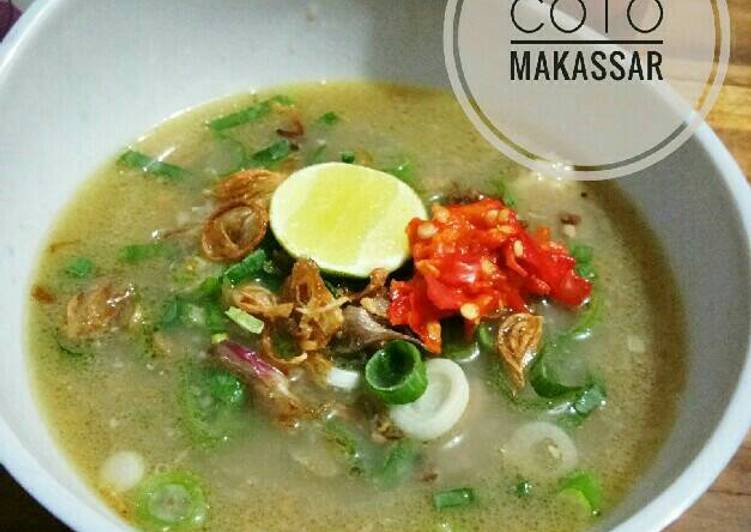 resep makanan Coto Makassar #kitaberbagi