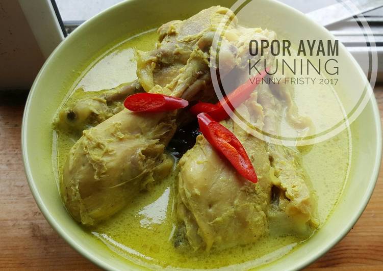  Resep Opor Ayam Kuning oleh venny Cookpad