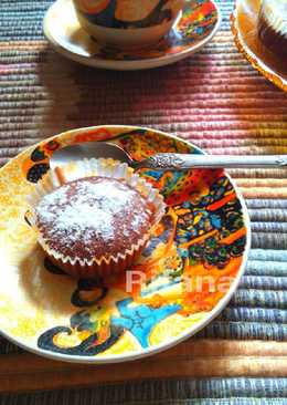 Cup cake milo dan susu coklat no egg