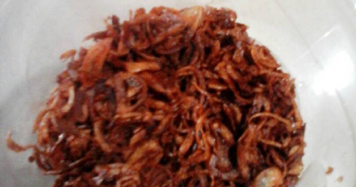 Resep Bawang merah bawang goreng oleh Uqieyanti Cookpad