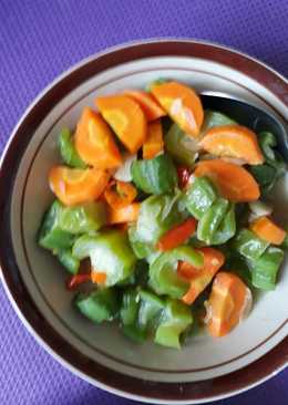 Oseng oyong (gambas)