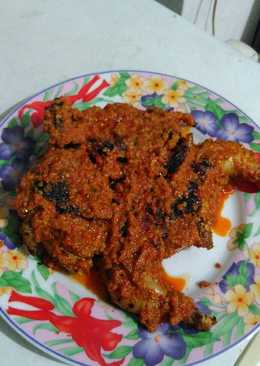 Ayam bakar taliwang 1 ekor kw :D