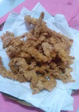 Kakap goreng loncat tepung