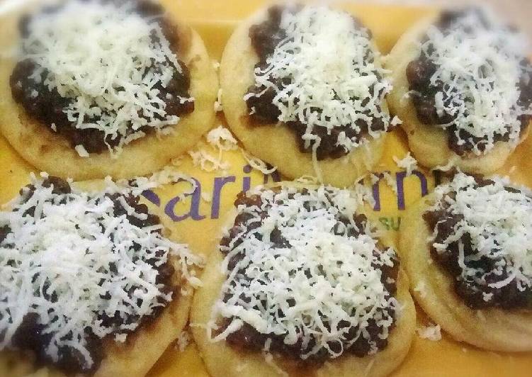 resep masakan Cookies Soes/ Sus kering