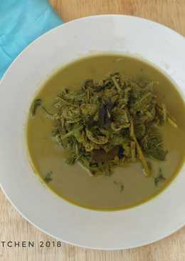 Gulai Pakis udang rebonn