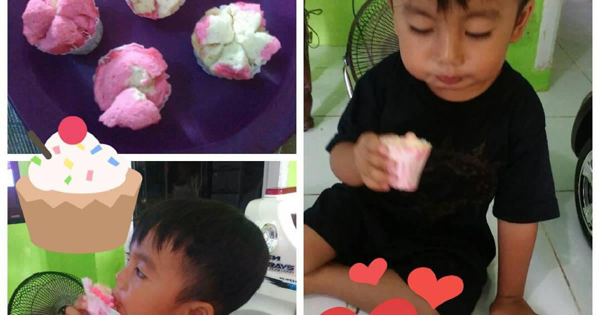 Resep bolu kukus homemade