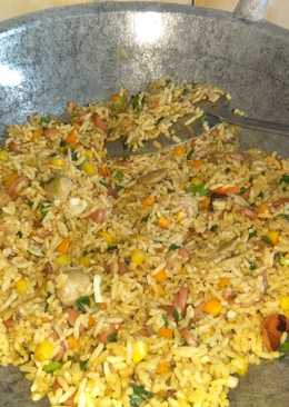 Nasi goreng mix bumbu saus tiram