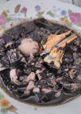 Sotong/iwak nus/cumi hitam