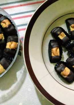 27. Choco Finger Cookies Mede #BikinRamadanBerkesan