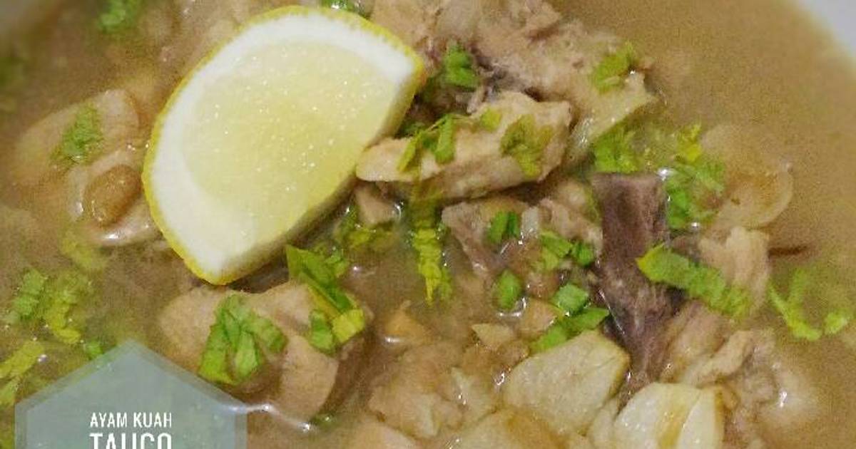  Resep  Ayam  Kuah  Bumbu  Tauco Swike Ayam  oleh evyarumk 