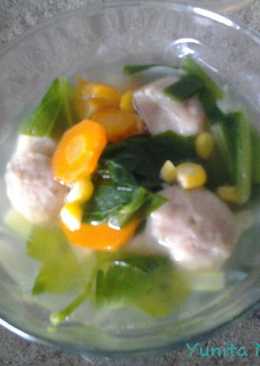 Sop Sayur Campur-Campur Penggugah Selera Makan Anak ( II )