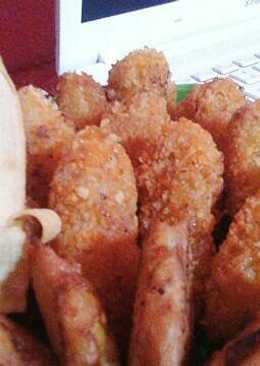 Pisang goreng tepung panir