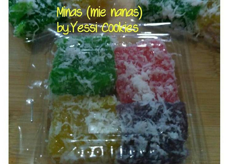 gambar untuk resep makanan Minas (mi nanas)