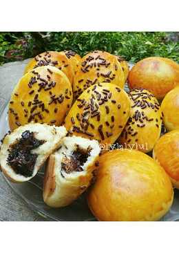 Roti Empuk isi Cokelat